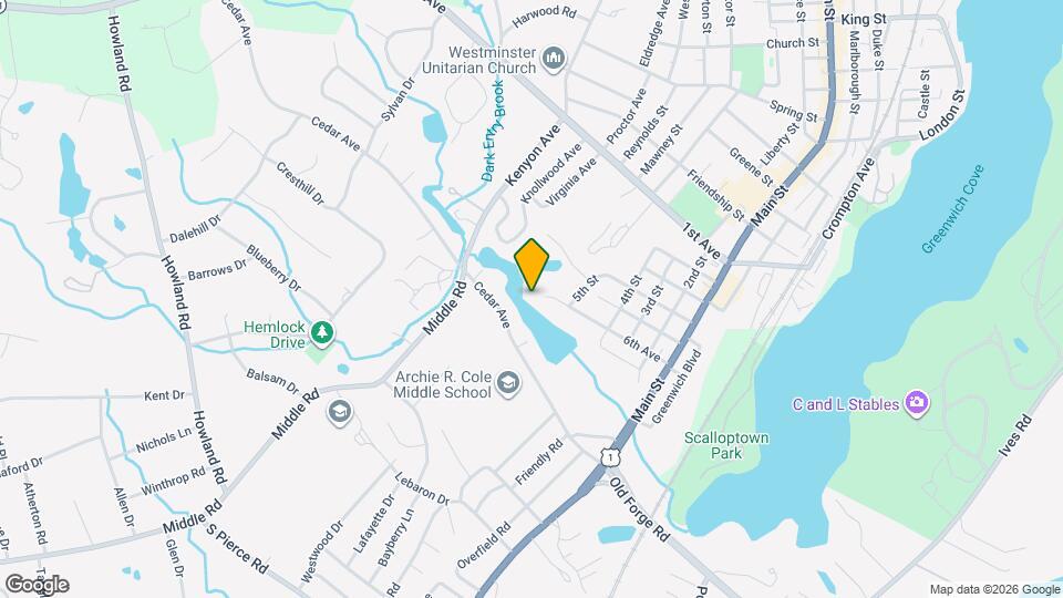 Shoreside Apartments Map and Location Details