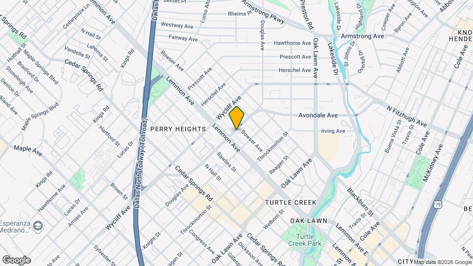3516 Douglas Ave Map and Location Details