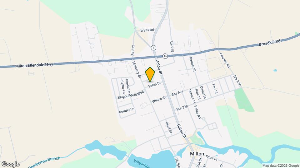 135 Tobin Dr Mapa y Detalles de la Ubicación