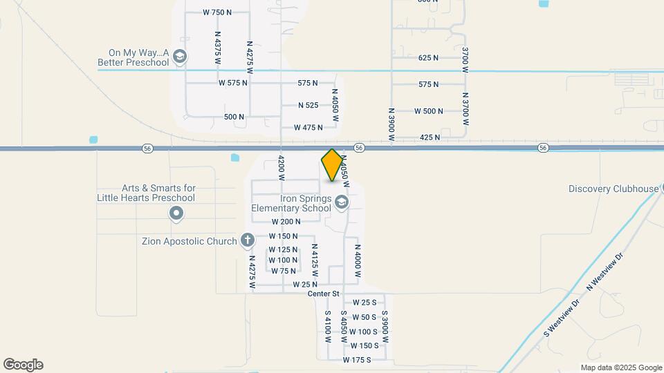 4083 W 300 N Map and Location Details