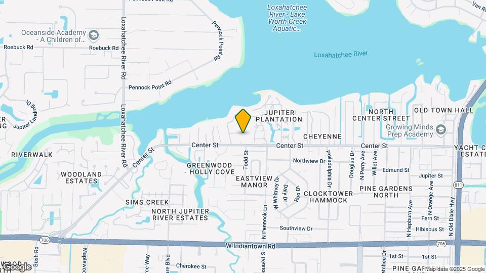 5136 Laird Ln Map and Location Details
