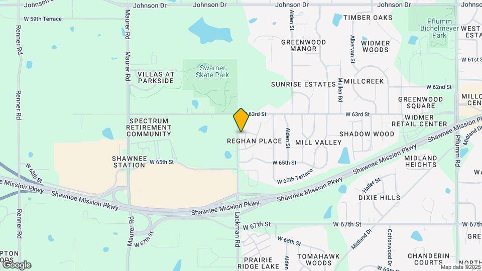 15005 W 64th St Map and Location Details