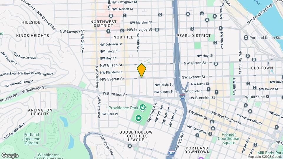 240 NW 20TH Ave Map and Location Details