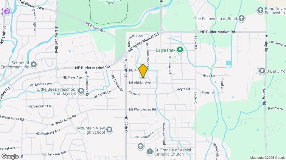 3170 NE Coho St Map and Location Details