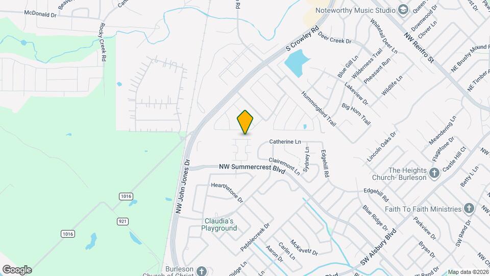 1220 Sunnyvale Ln Map and Location Details