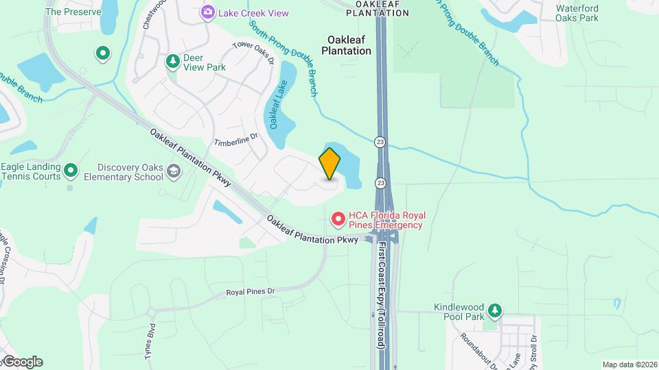 3115 Chestnut Ridge Way Map and Location Details