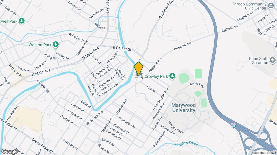 2510 Boulevard Ave Mapa y Detalles de la Ubicación