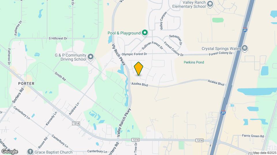 21607 Royal Troon Dr Map and Location Details