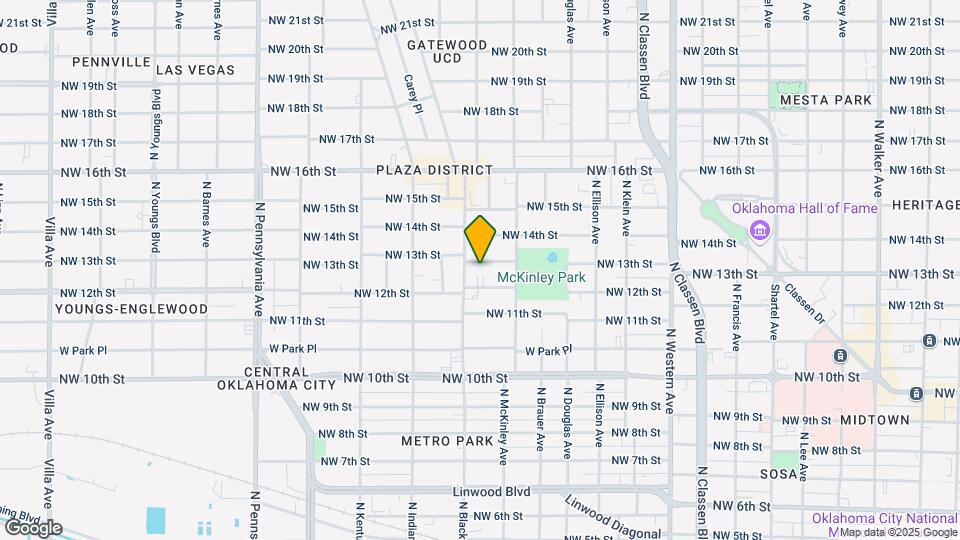 1630 NW 13th St Map and Location Details