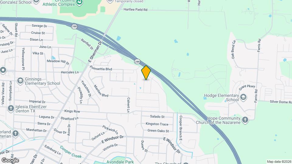 4104 Spur Trail Dr Map and Location Details