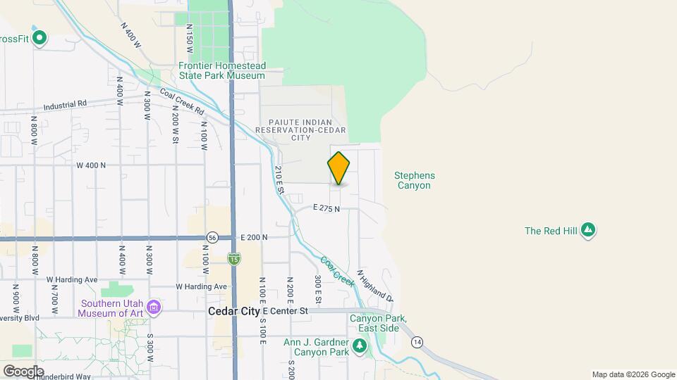 327 N Rosie Lp Map and Location Details