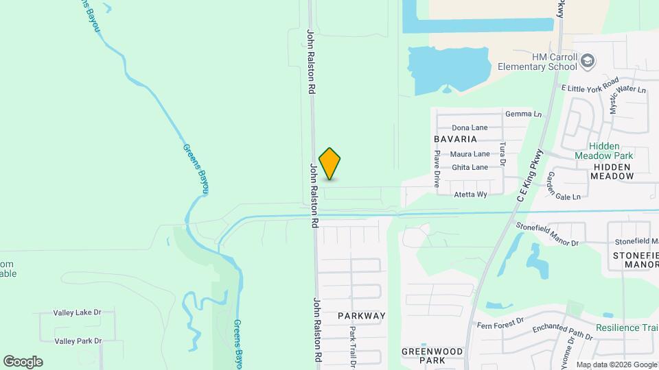 11923 Pia Drive Map and Location Details