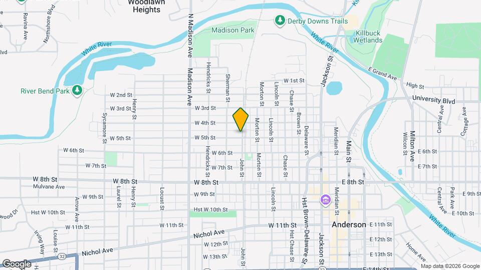 702 W 5th St, Unit 3 Map and Location Details