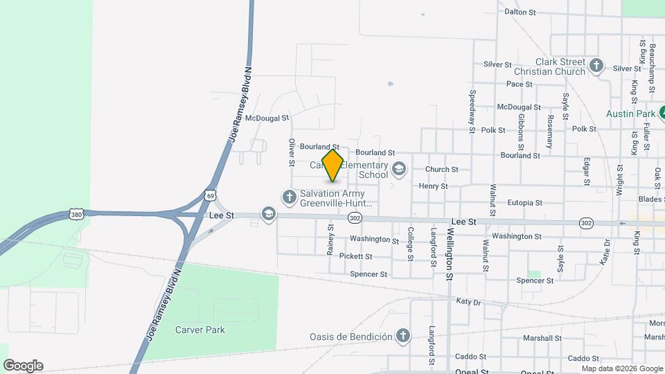 4716 Henry St Map and Location Details