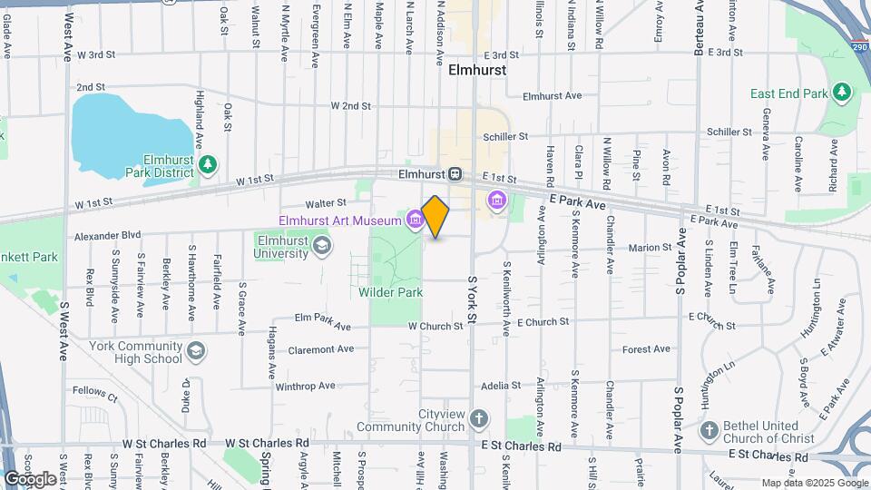 159 S Cottage Hill Ave Apartments and Nearby Elmhurst Apartments For