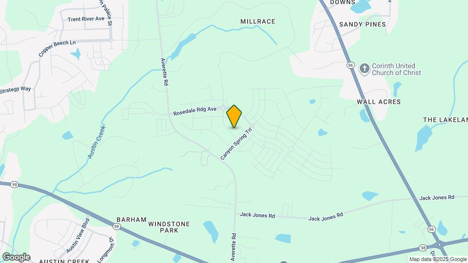 5549 Mill Dam Rd Mapa y Detalles de la Ubicación