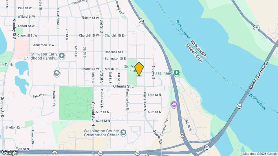 1315 5th Ave S Map and Location Details