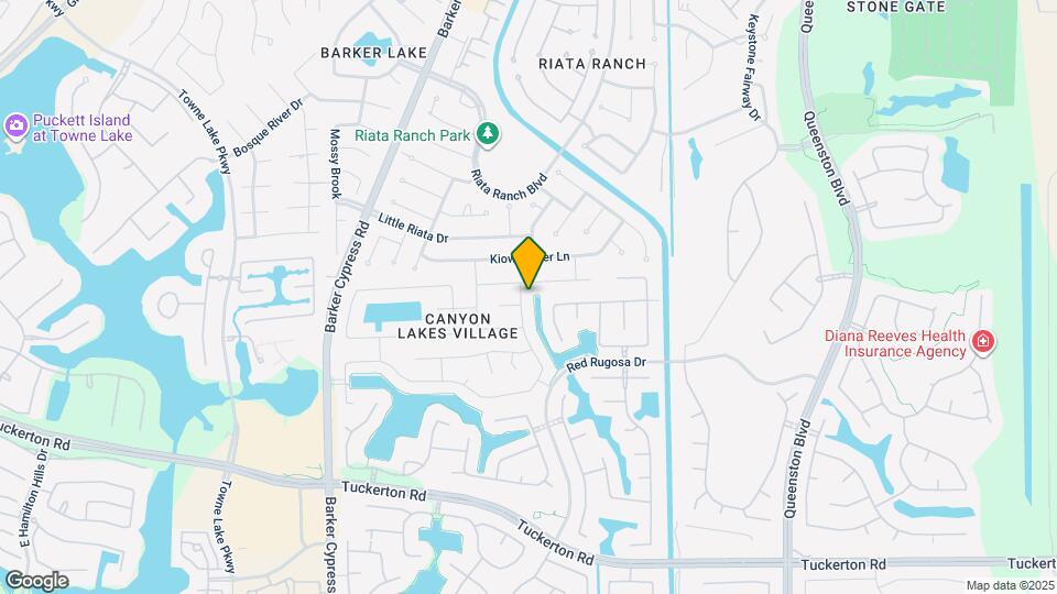 10406 E Summit Canyon Dr Map and Location Details