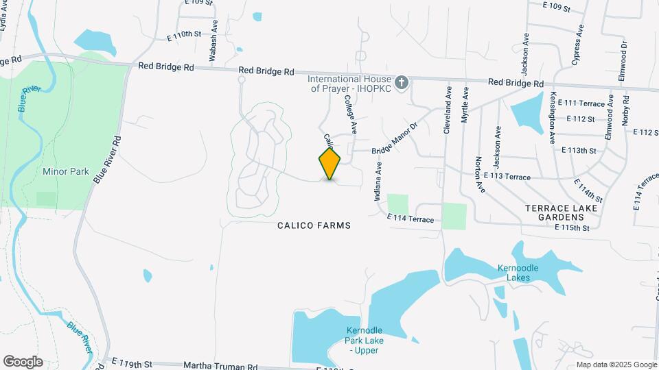 11309 Calico Dr Mapa y Detalles de la Ubicación