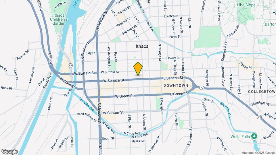308 W Seneca St Map and Location Details