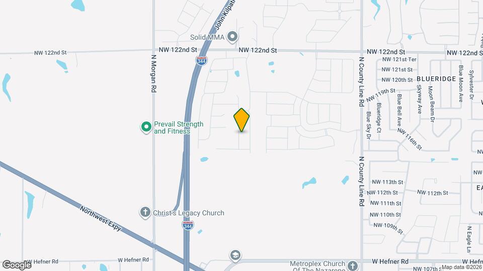 11628 Annette Dr Map and Location Details