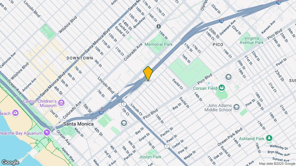 1753 11th St Mapa y Detalles de la Ubicación
