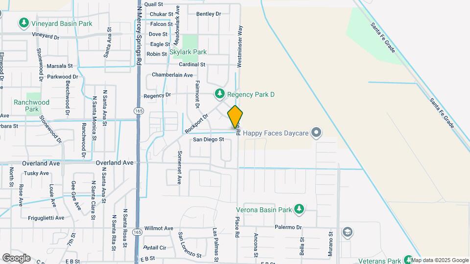 1537 Greenwich Dr Map and Location Details