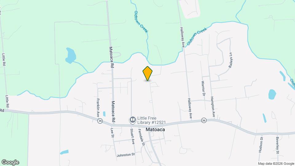 21116 Wells St Mapa y Detalles de la Ubicación