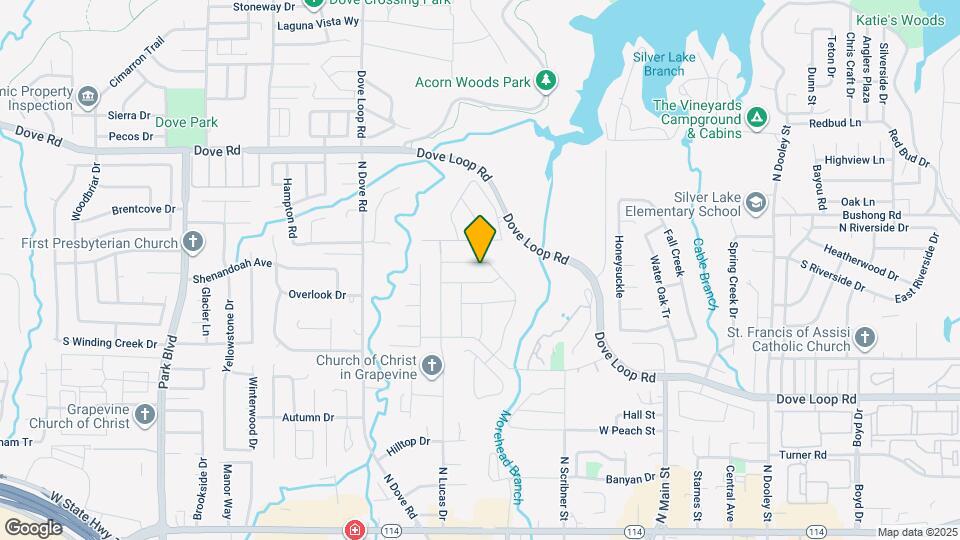 1017 Meadowbrook Dr Map and Location Details