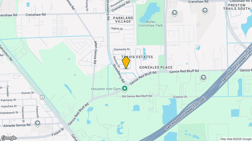 1402 Chandler Cove Map and Location Details