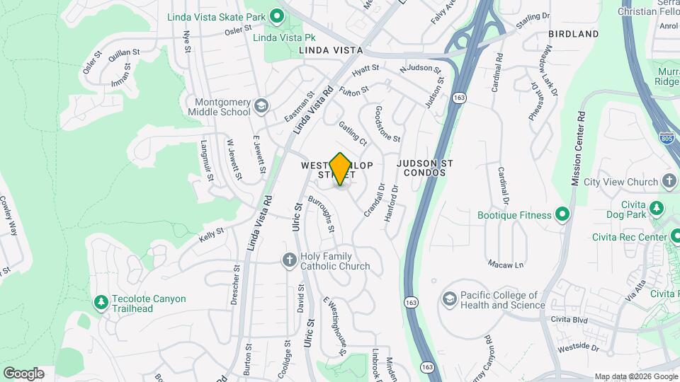 2224 W Dunlop St Map and Location Details