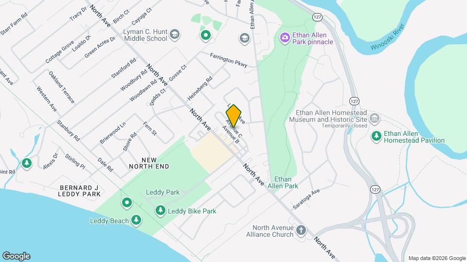 39 Avenue C Map and Location Details