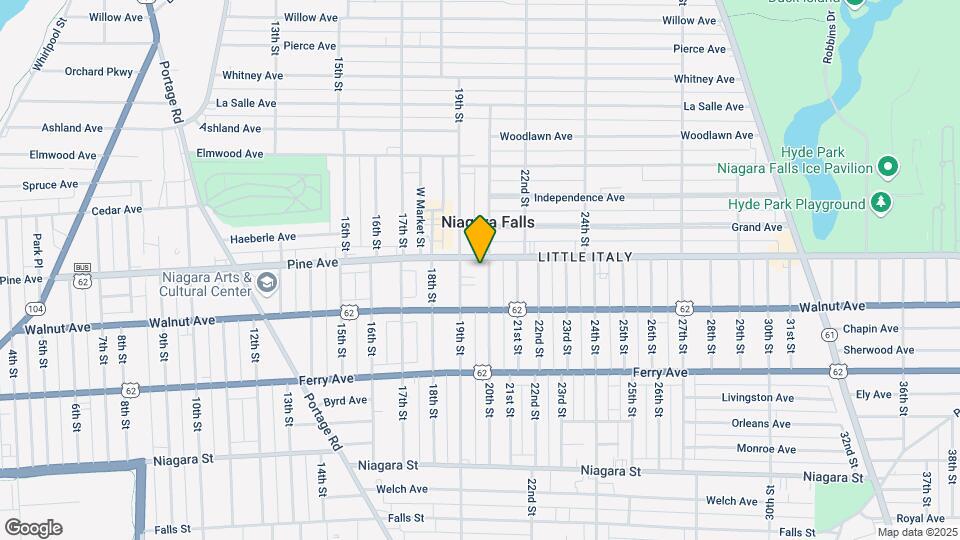 642 20th St Mapa y Detalles de la Ubicación