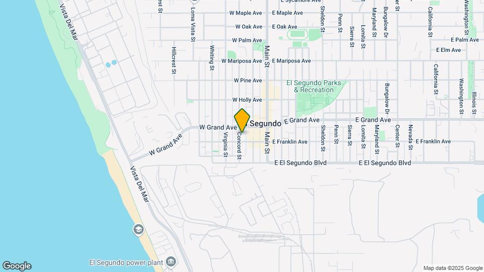 214 Concord St, Unit 2 Map and Location Details