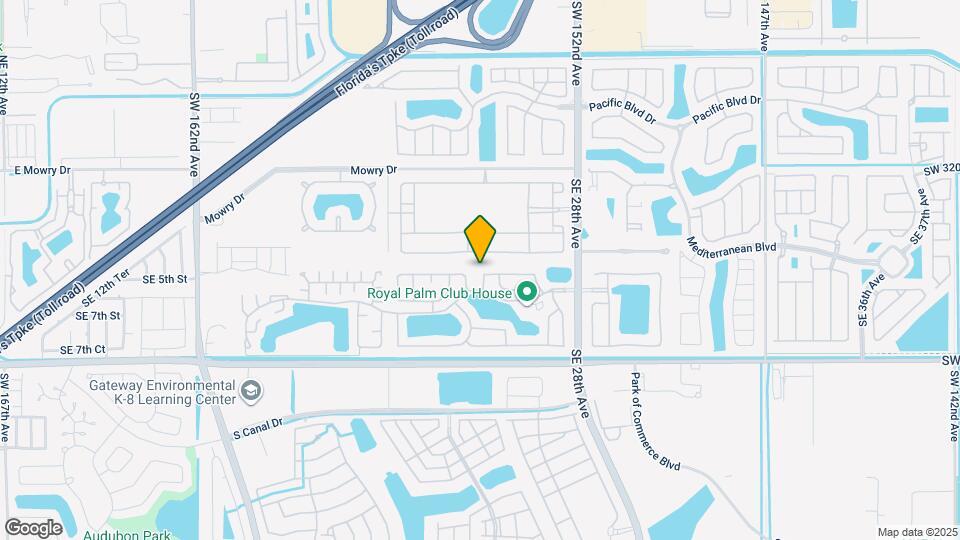 440 SE 25th Dr Map and Location Details