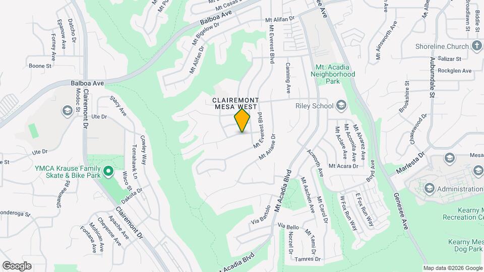 4959 Mt Ashmun Dr Map and Location Details