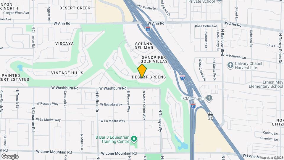 5228 Crooked River Cir Map and Location Details