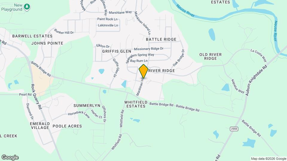 4041 Mackinac Island Ln Map and Location Details