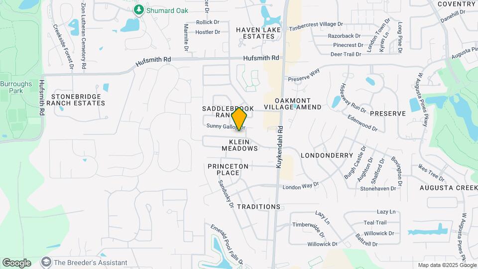 25330 Barmby Dr Map and Location Details