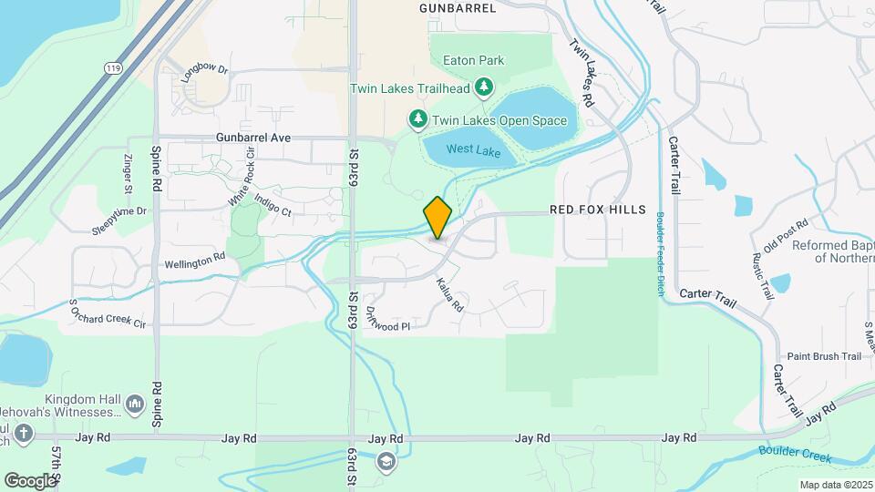 4516 Starboard Ct Map and Location Details