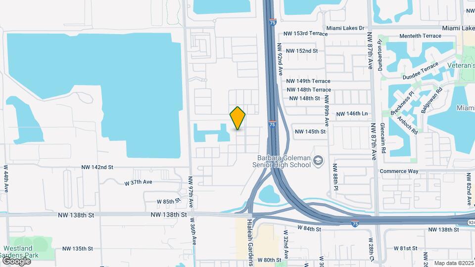 3399 W 90th Terrace Map and Location Details