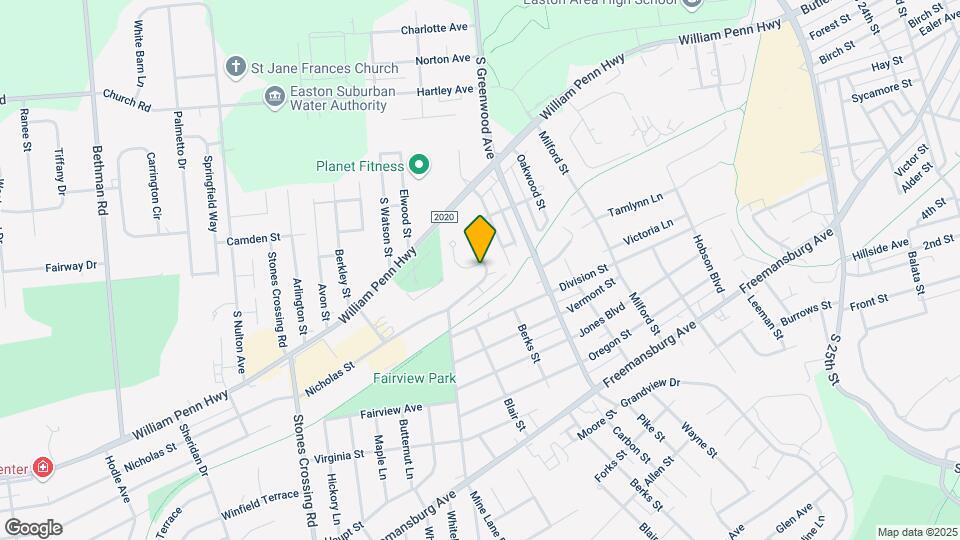 2 Rosemont Ct-Unit -B Map and Location Details