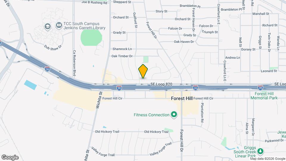 3304 Centennial Rd Mapa y Detalles de la Ubicación