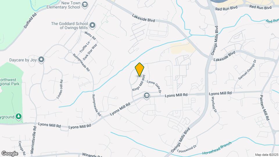 4633 Sherwood Mills Rd Map and Location Details