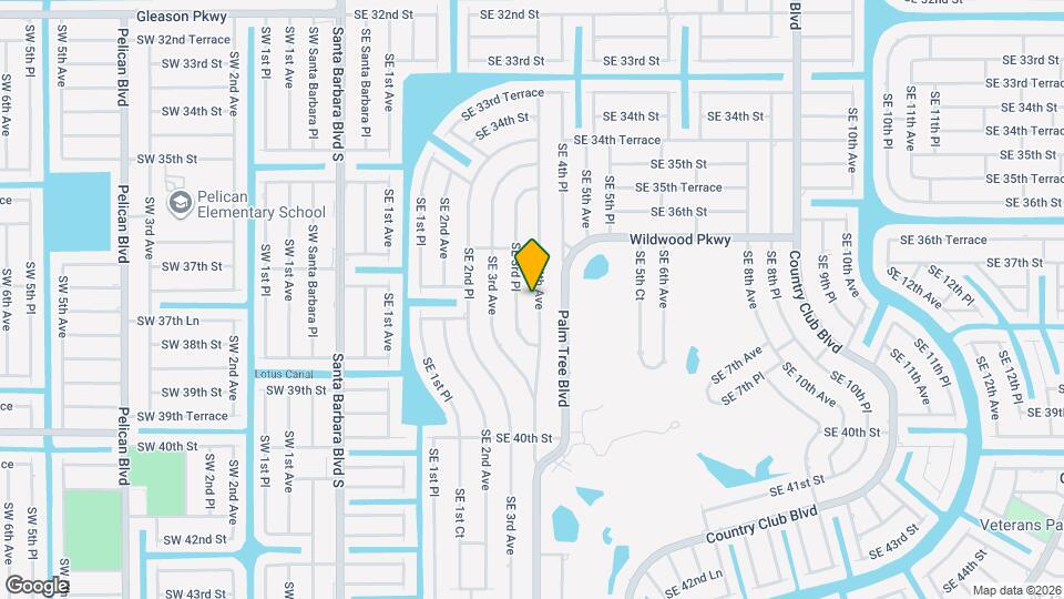 3730 SE 4th Ave Map and Location Details