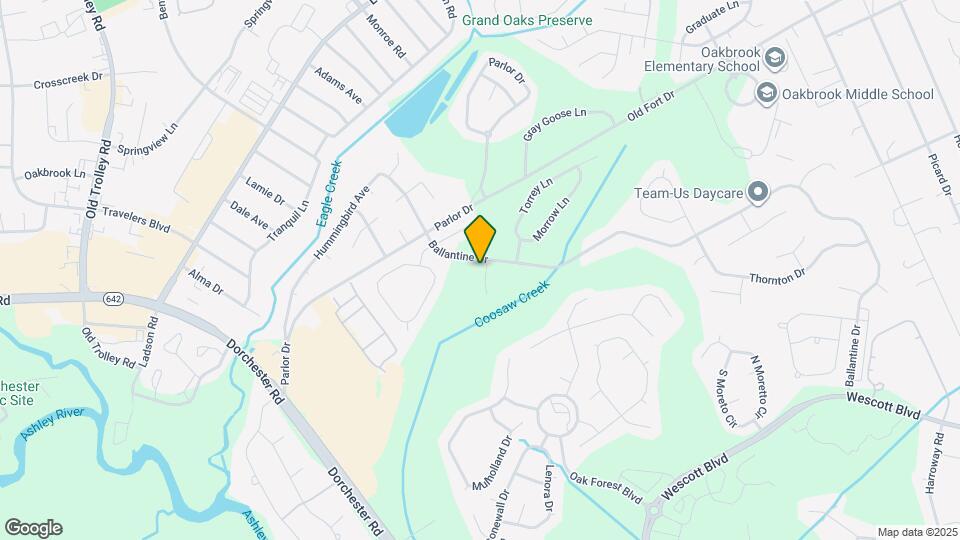 5204 Carlisle Ct Map and Location Details