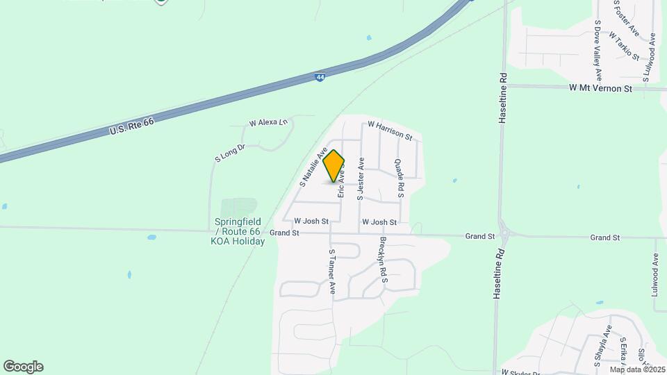 5544 David St W Map and Location Details