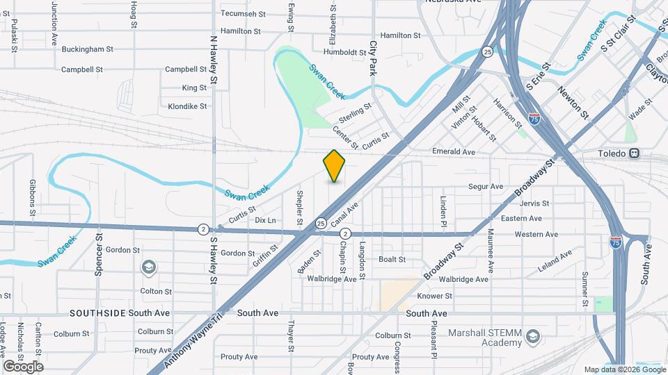 223 Charles St Map and Location Details