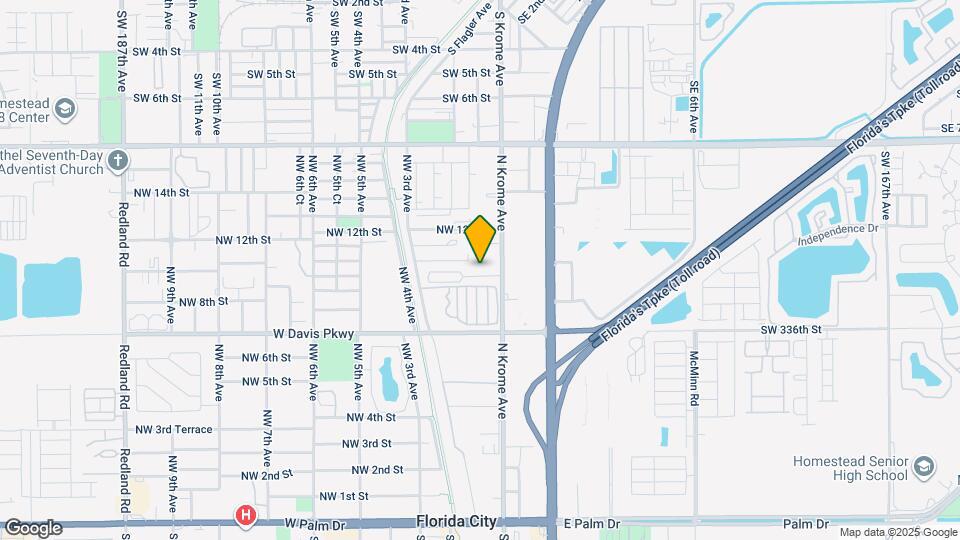 120 NW 10th St Map and Location Details