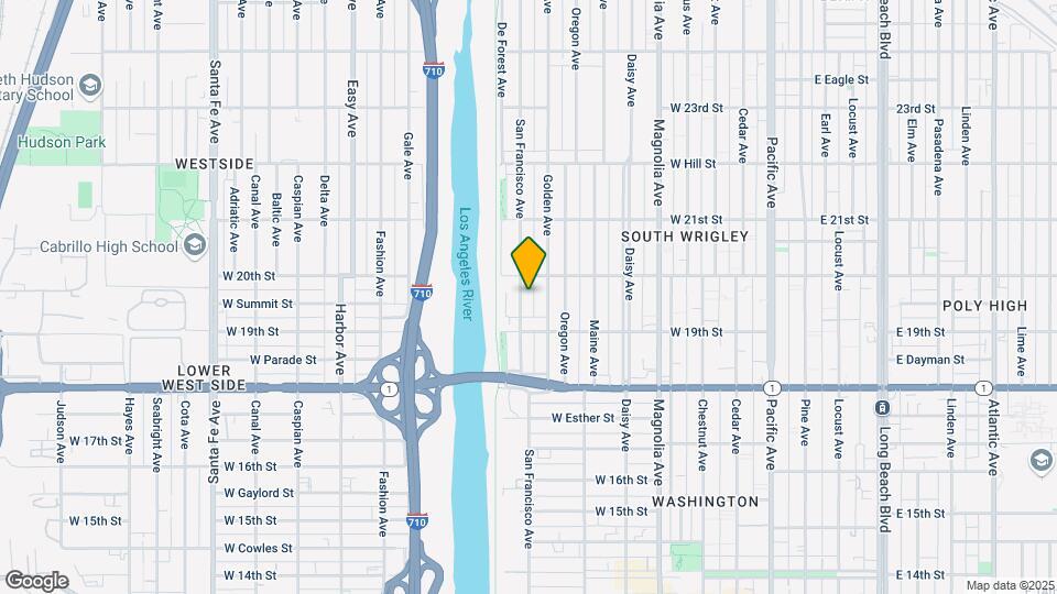 1956 San Francisco Ave Mapa y Detalles de la Ubicación
